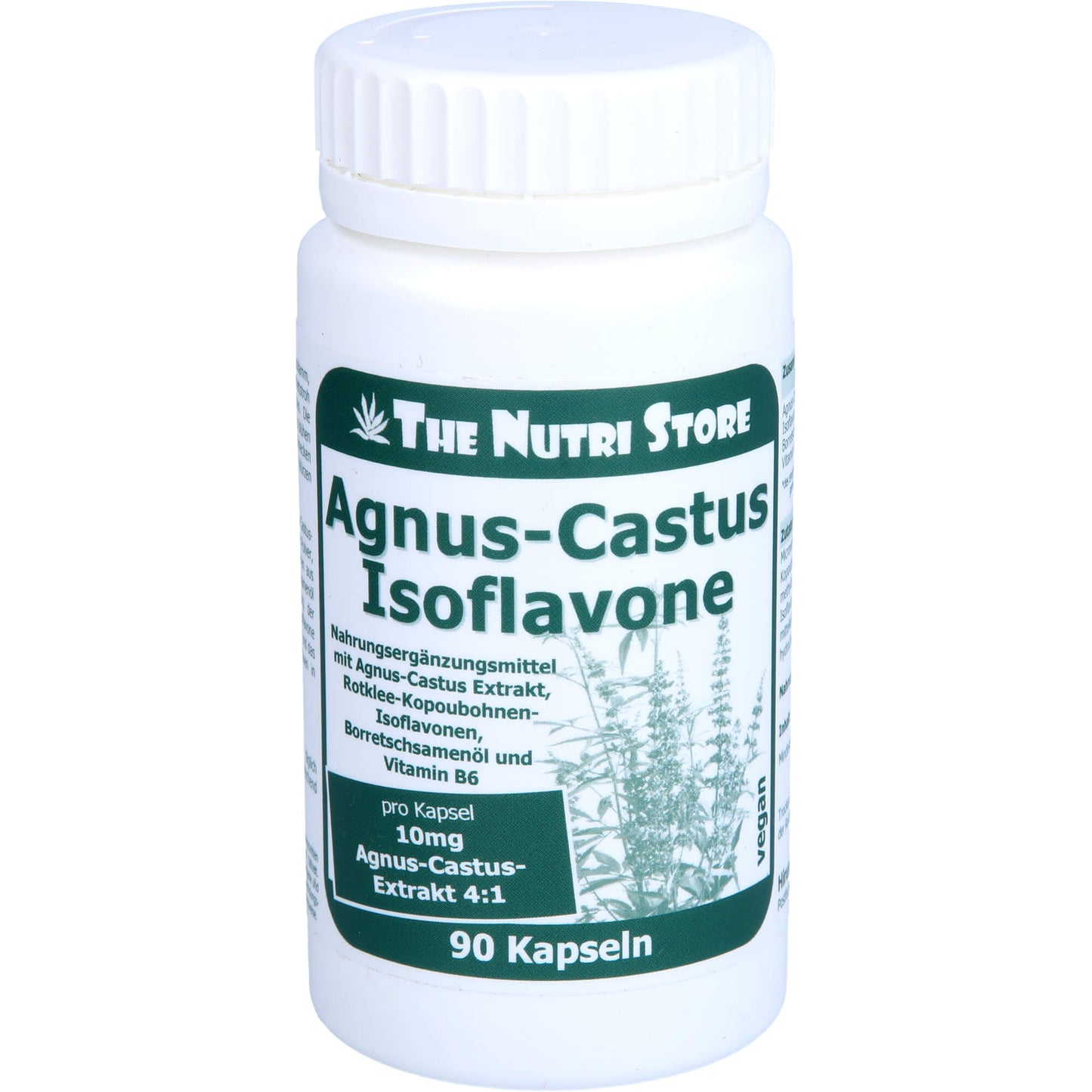 AGNUS CASTUS 10 mg Extrakt Isoflavone 46 mg Kaps. 90 St