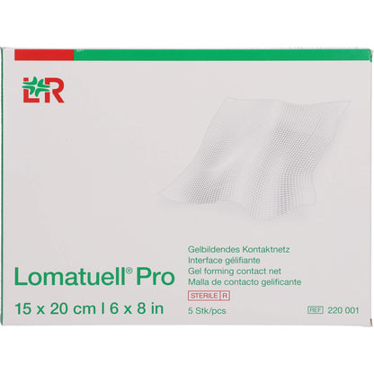 LOMATUELL Pro 15x20 cm steril 5 St