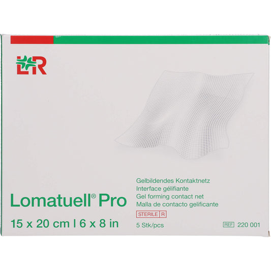 LOMATUELL Pro 15x20 cm steril 5 St