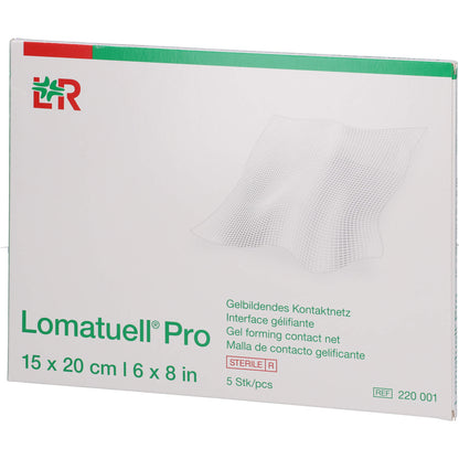 LOMATUELL Pro 15x20 cm steril 5 St
