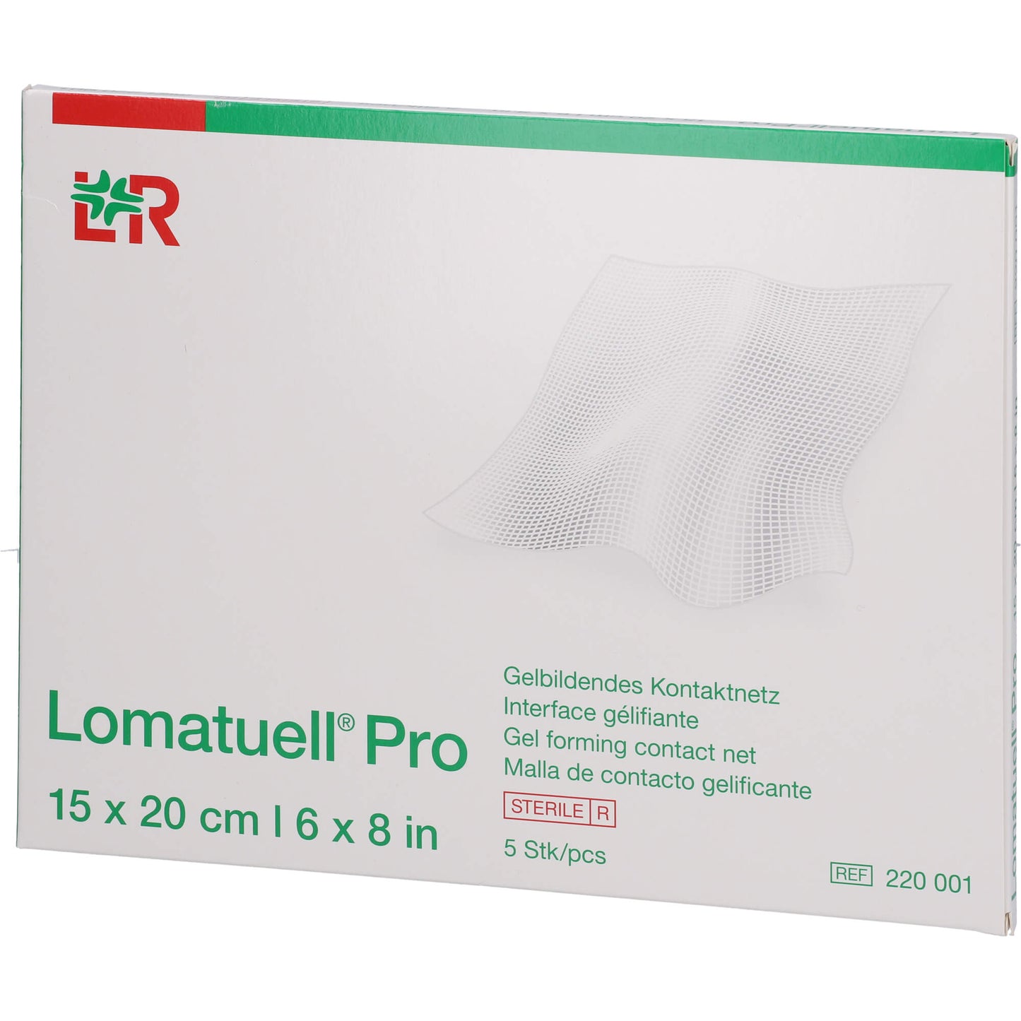LOMATUELL Pro 15x20 cm steril 5 St