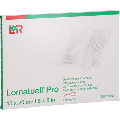 LOMATUELL Pro 15x20 cm steril 5 St
