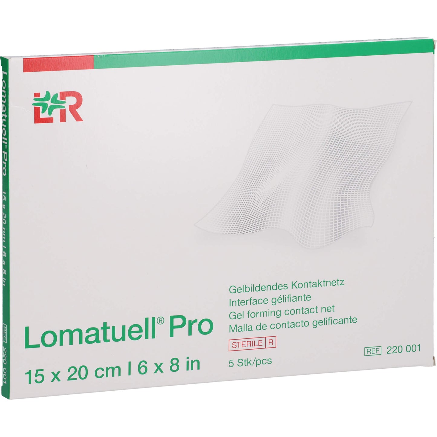 LOMATUELL Pro 15x20 cm steril 5 St