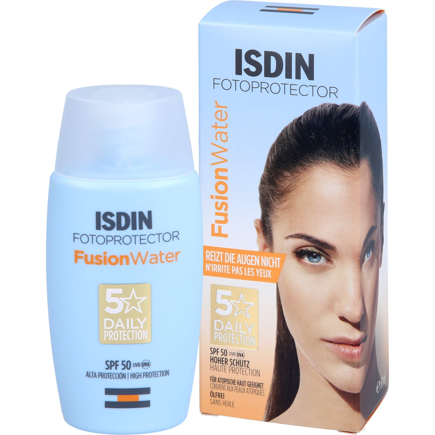 ISDIN Fotoprotector Fusion Water LSF 50 50 ml