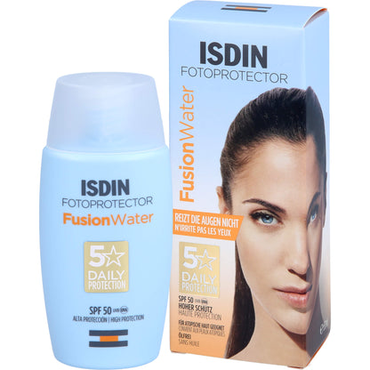 ISDIN Fotoprotector Fusion Water LSF 50 50 ml
