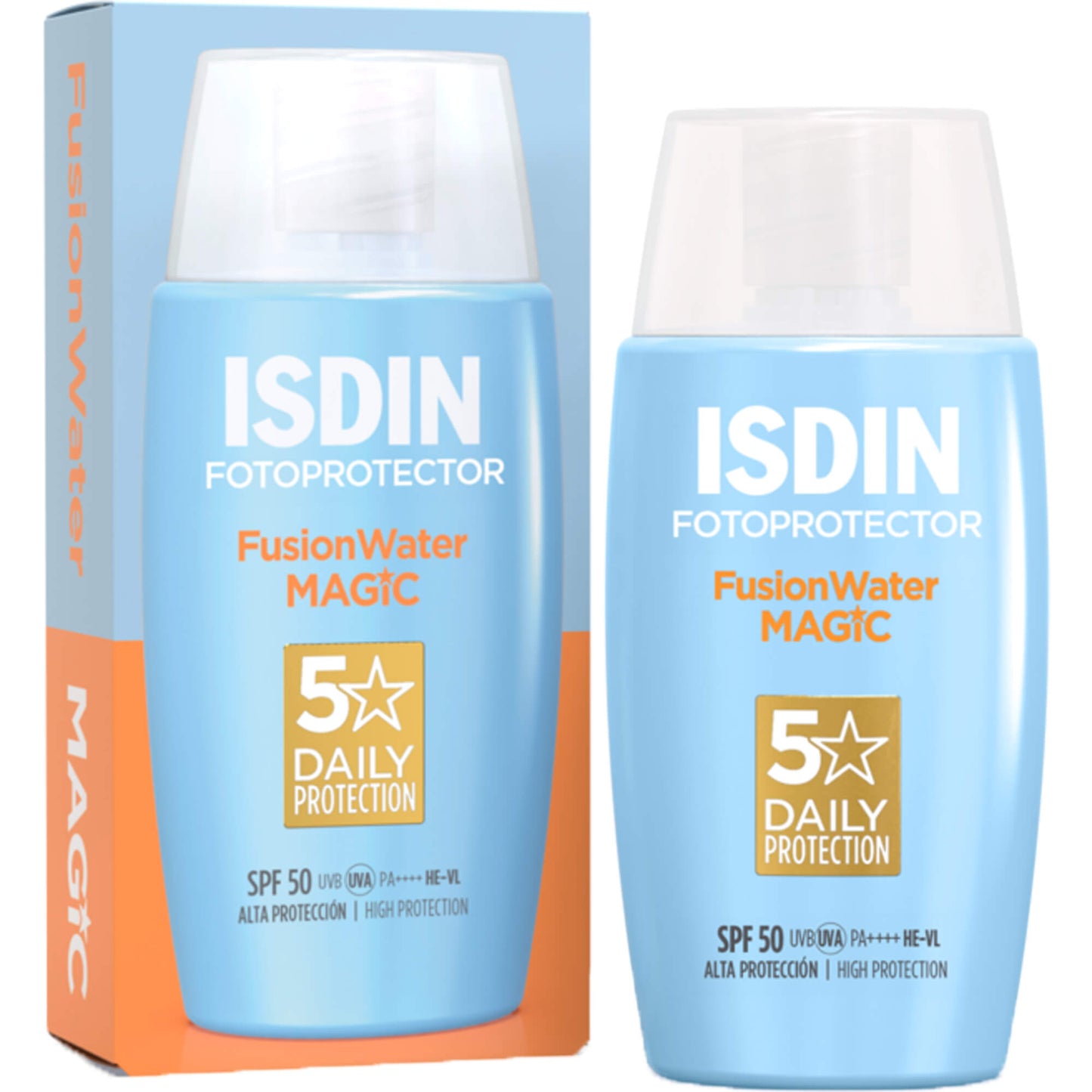 ISDIN Fotoprotector Fusion Water LSF 50 50 ml