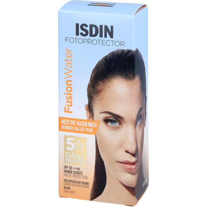 ISDIN Fotoprotector Fusion Water LSF 50 50 ml