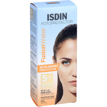 ISDIN Fotoprotector Fusion Water LSF 50 50 ml