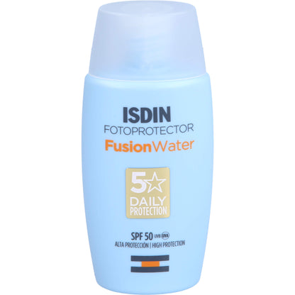ISDIN Fotoprotector Fusion Water LSF 50 50 ml