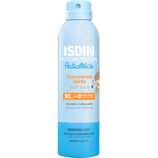 ISDIN Fotoprotector Ped.Wet Skin Spray LSF 50 250 ml