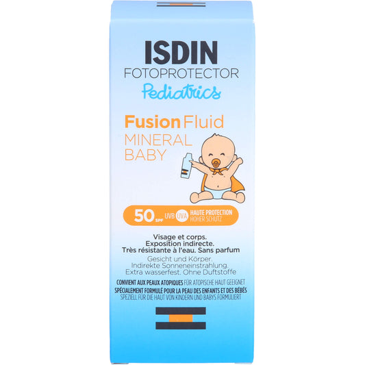 ISDIN Fotoprotector Ped.Fusion Flu.Min.Baby LSF 50 50 ml