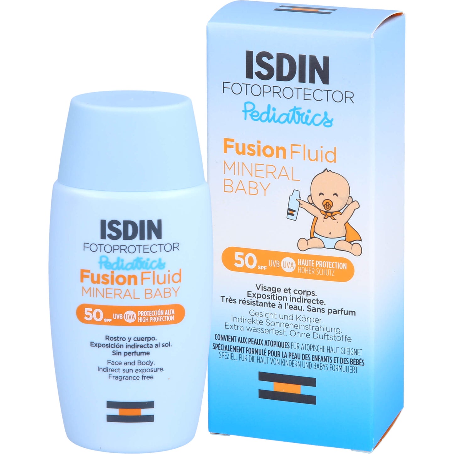 ISDIN Fotoprotector Ped.Fusion Flu.Min.Baby LSF 50 50 ml