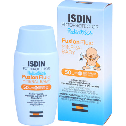 ISDIN Fotoprotector Ped.Fusion Flu.Min.Baby LSF 50 50 ml