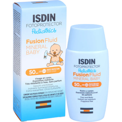 ISDIN Fotoprotector Ped.Fusion Flu.Min.Baby LSF 50 50 ml