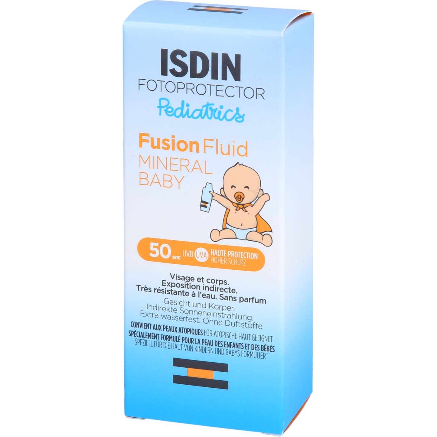 ISDIN Fotoprotector Ped.Fusion Flu.Min.Baby LSF 50 50 ml