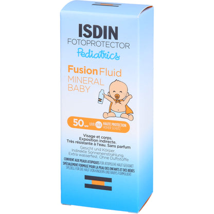 ISDIN Fotoprotector Ped.Fusion Flu.Min.Baby LSF 50 50 ml