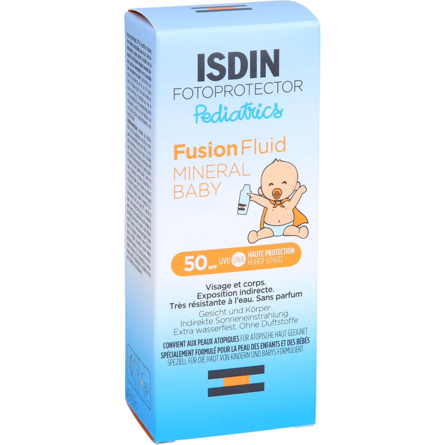 ISDIN Fotoprotector Ped.Fusion Flu.Min.Baby LSF 50 50 ml
