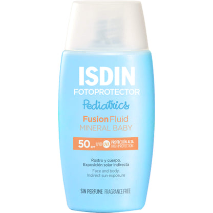 ISDIN Fotoprotector Ped.Fusion Flu.Min.Baby LSF 50 50 ml