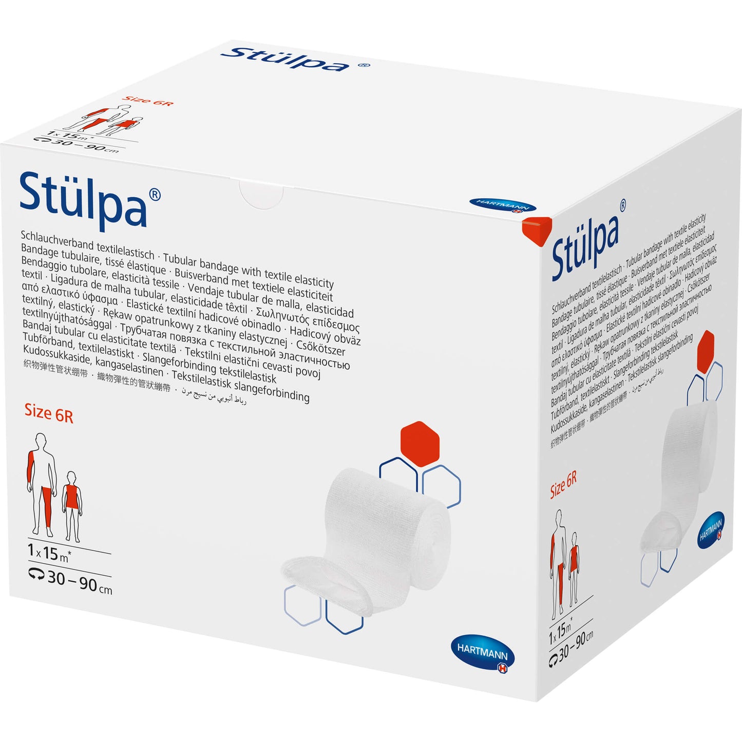 STÜLPA Schlauchverb.6R 15 cmx15 m P1 1 St