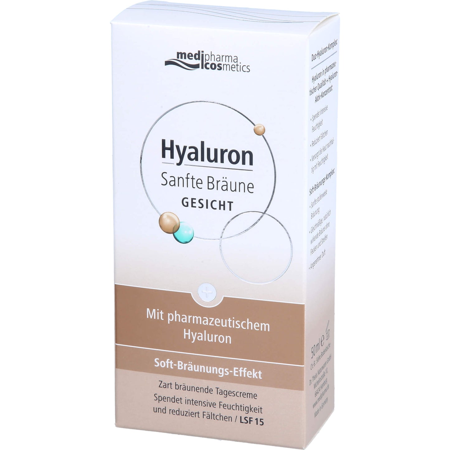 HYALURON SANFTE Bräune Gesichtspflege Creme 50 ml