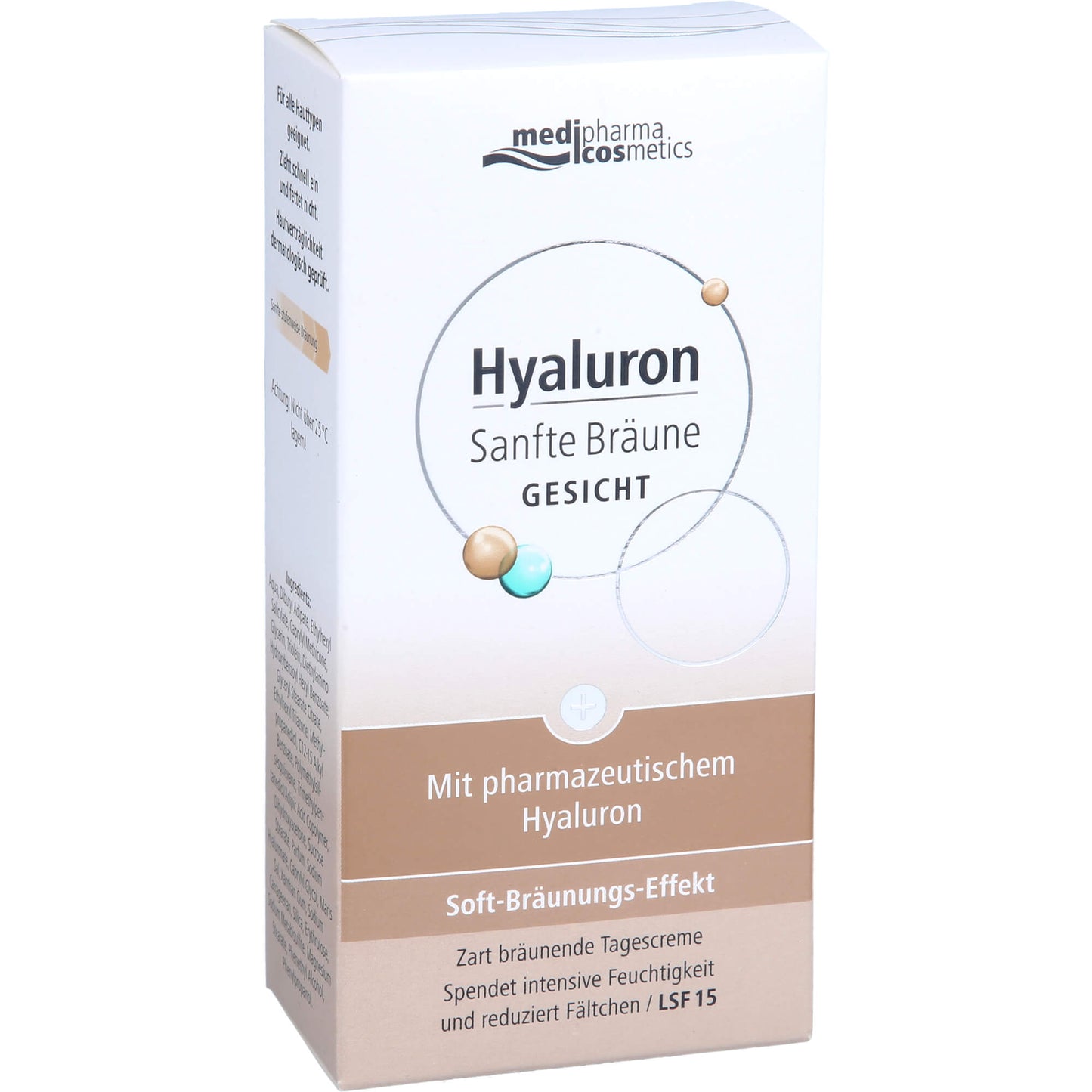 HYALURON SANFTE Bräune Gesichtspflege Creme 50 ml