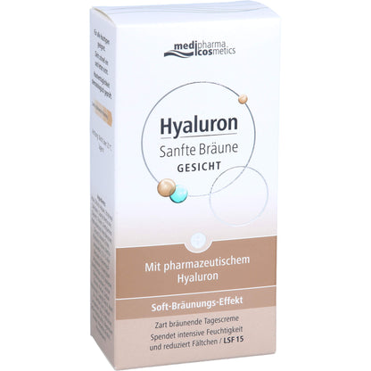 HYALURON SANFTE Bräune Gesichtspflege Creme 50 ml