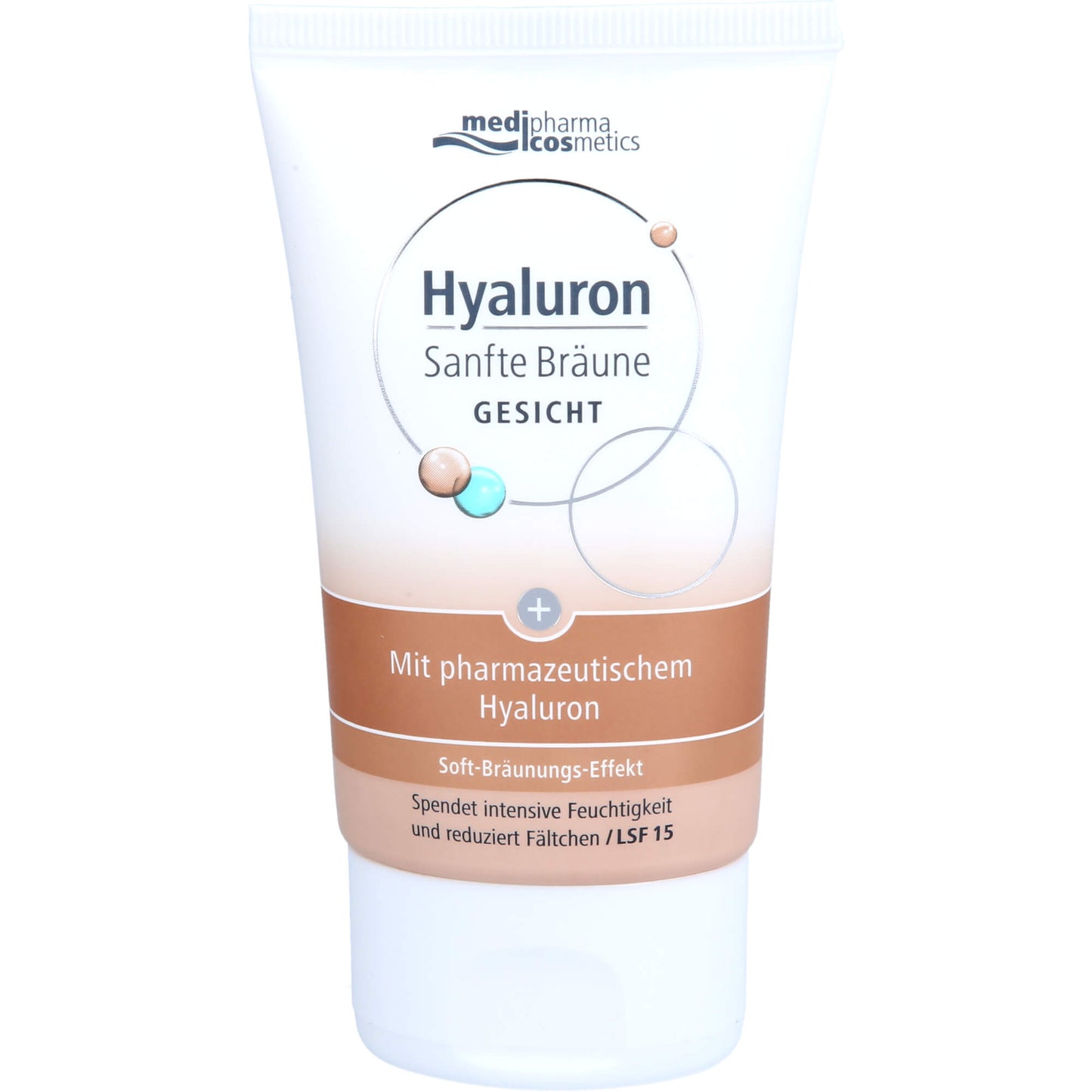 HYALURON SANFTE Bräune Gesichtspflege Creme 50 ml