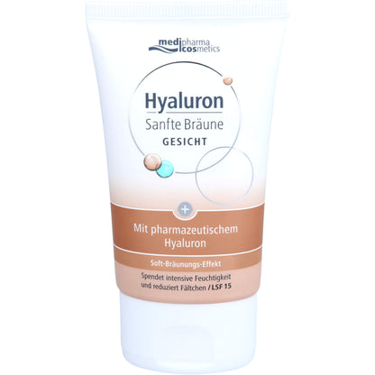 HYALURON SANFTE Bräune Gesichtspflege Creme 50 ml