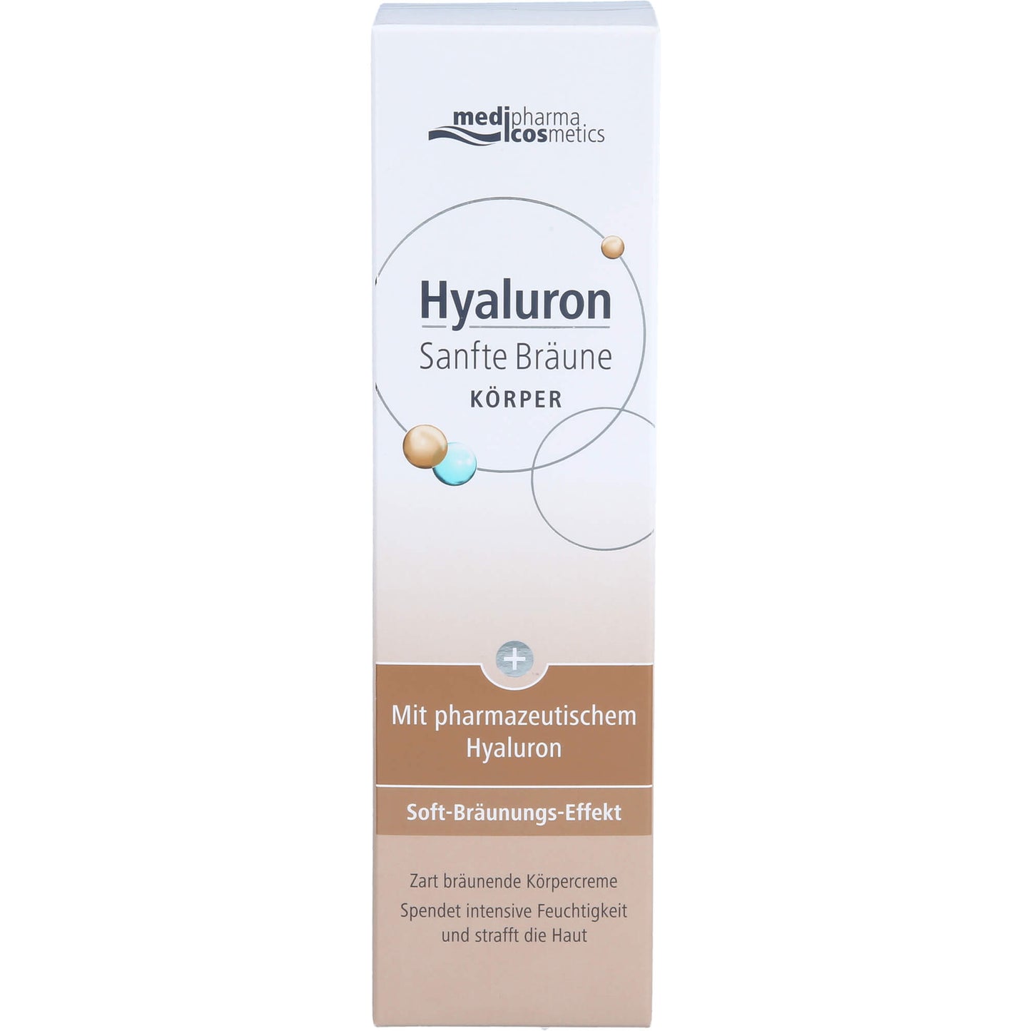 HYALURON SANFTE Bräune Körperpflege Creme 200 ml