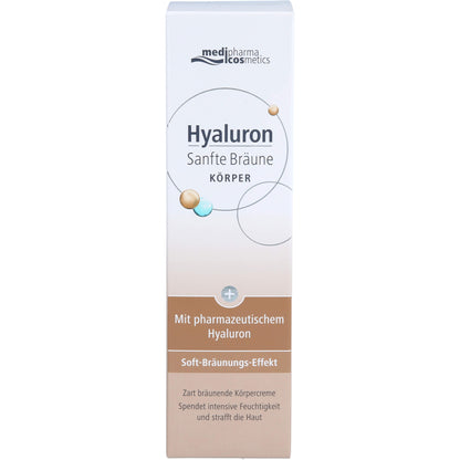 HYALURON SANFTE Bräune Körperpflege Creme 200 ml