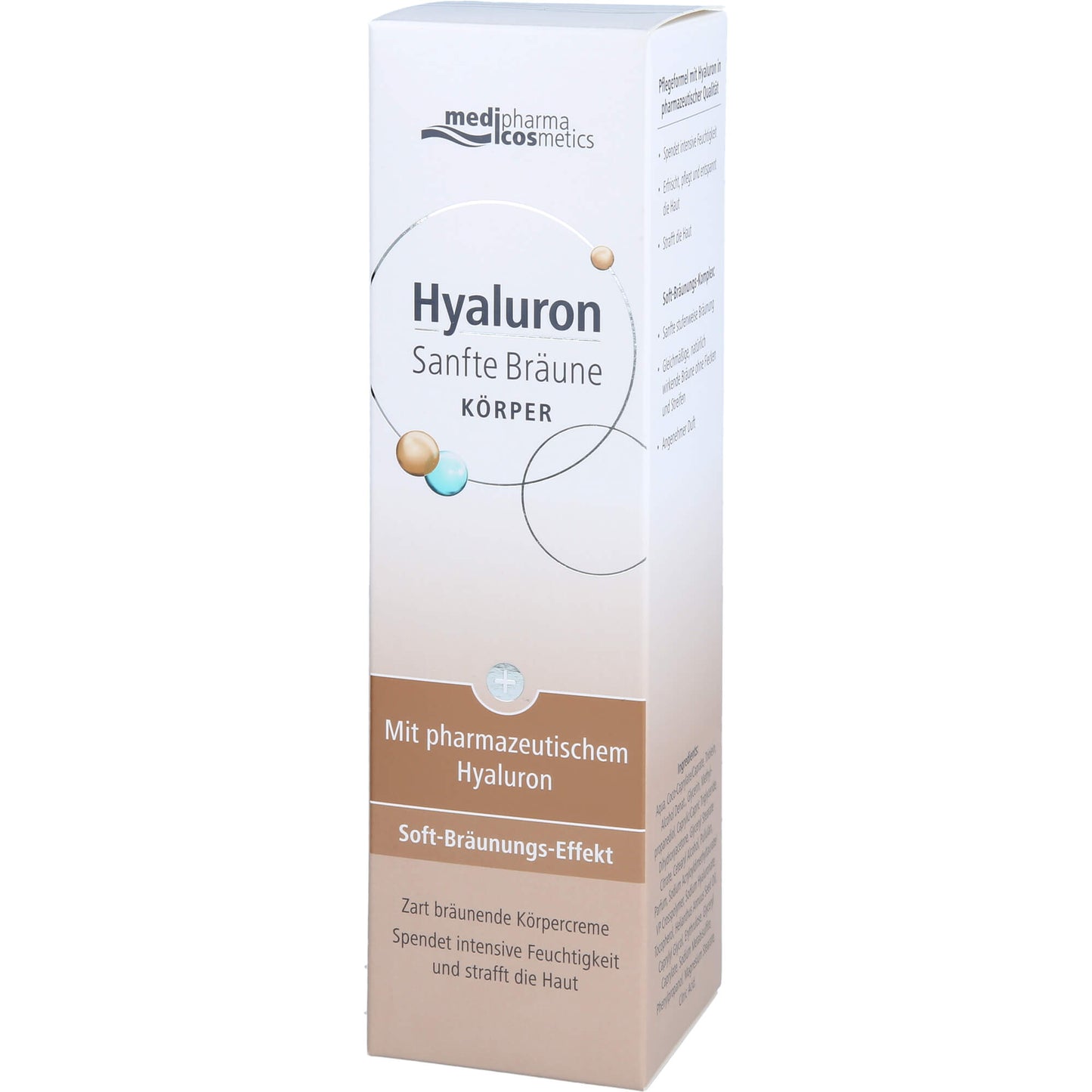 HYALURON SANFTE Bräune Körperpflege Creme 200 ml