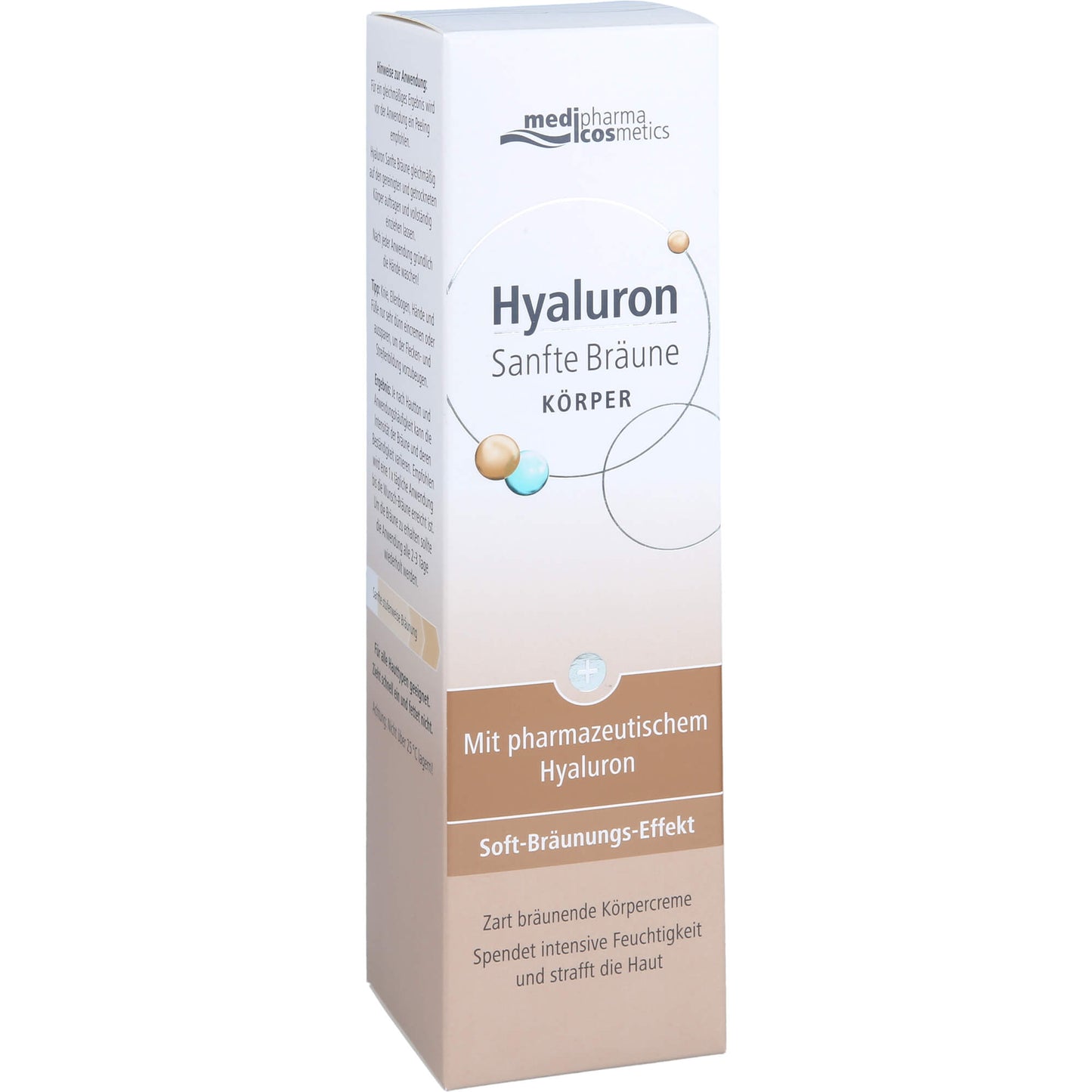 HYALURON SANFTE Bräune Körperpflege Creme 200 ml