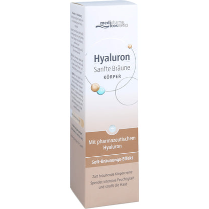HYALURON SANFTE Bräune Körperpflege Creme 200 ml