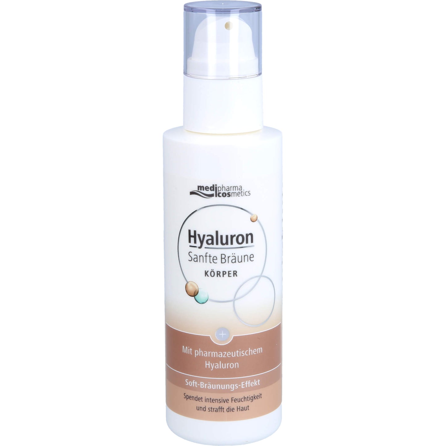 HYALURON SANFTE Bräune Körperpflege Creme 200 ml
