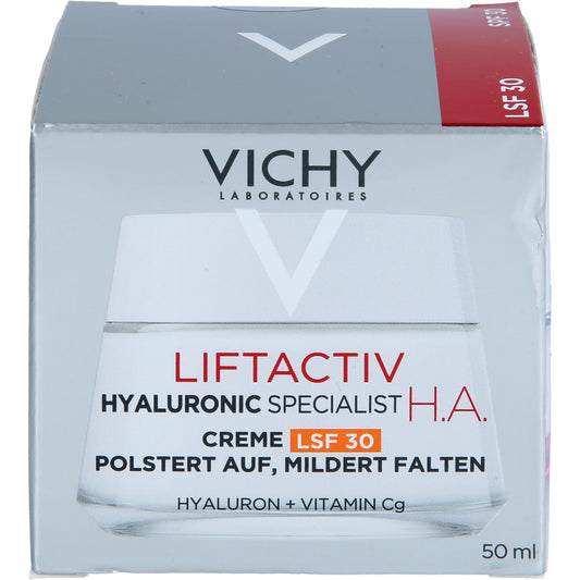 VICHY LIFTACTIV Anti-Falten Straffheit Cre.LSF 30 50 ml