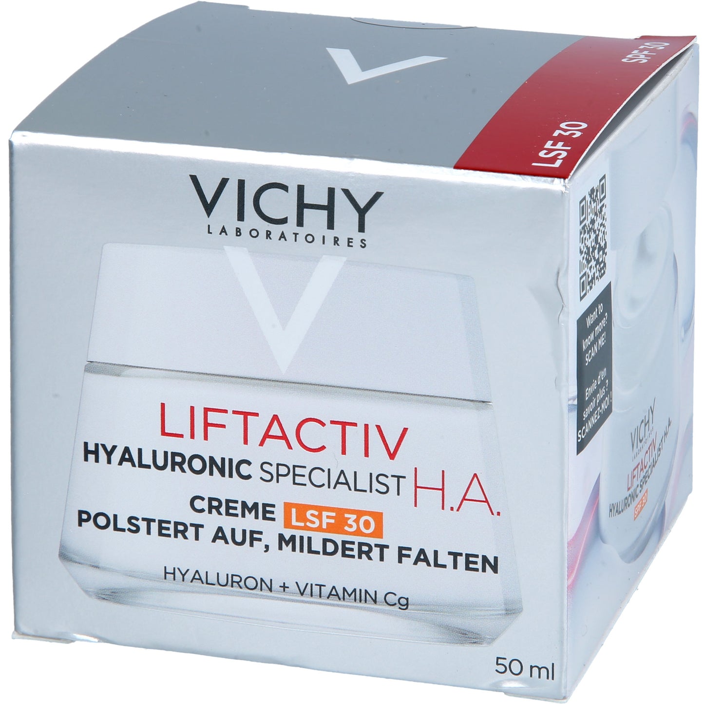 VICHY LIFTACTIV Anti-Falten Straffheit Cre.LSF 30 50 ml
