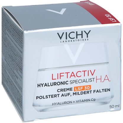 VICHY LIFTACTIV Anti-Falten Straffheit Cre.LSF 30 50 ml