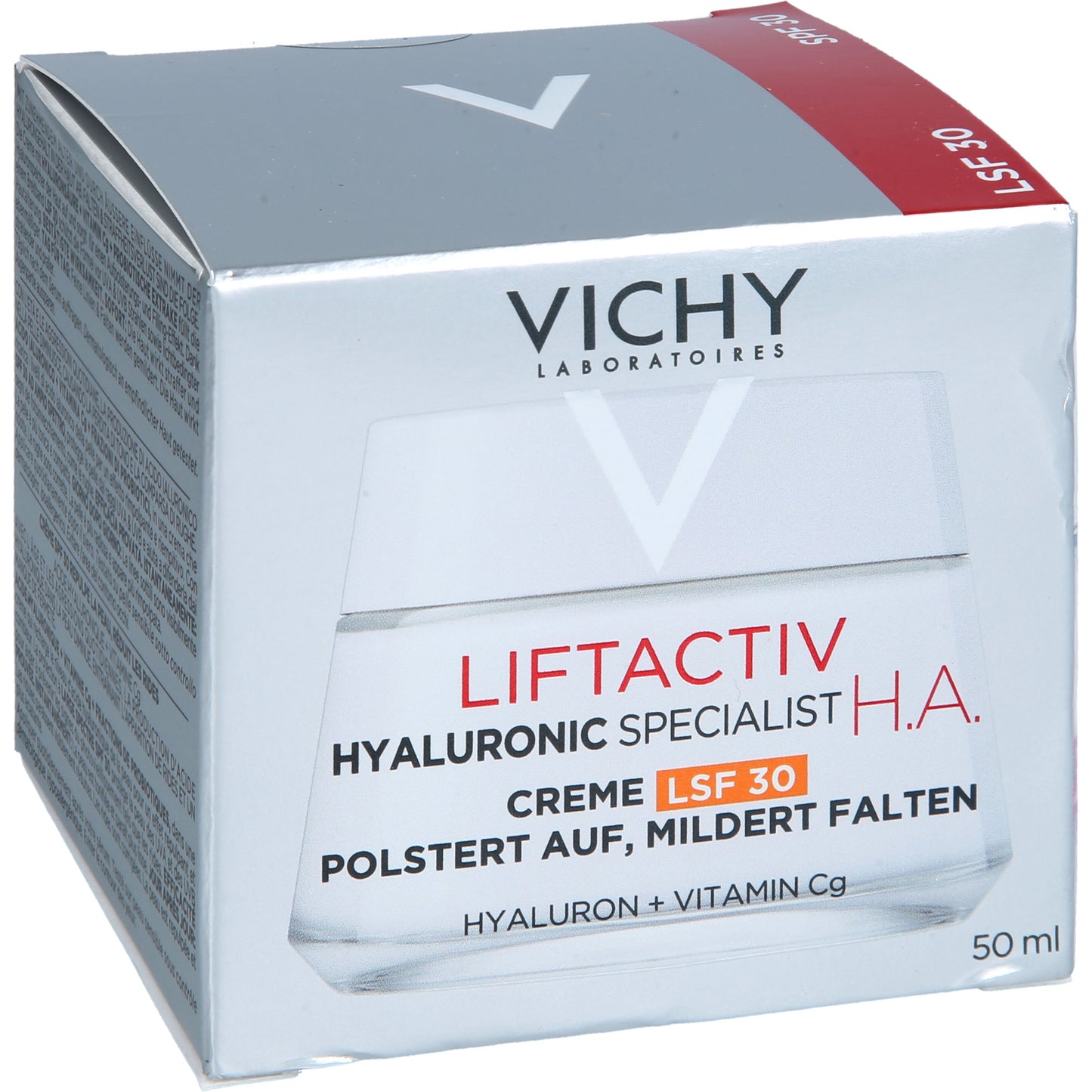 VICHY LIFTACTIV Anti-Falten Straffheit Cre.LSF 30 50 ml