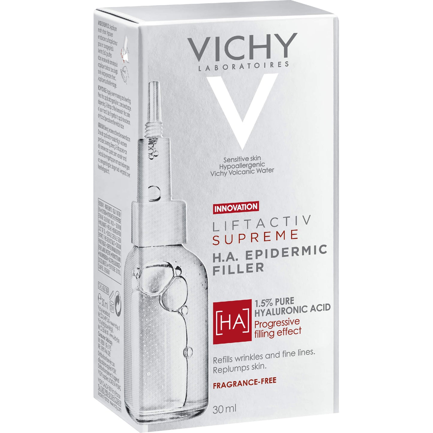VICHY LIFTACTIV H.A.Epidermic Filler Konzentrat 30 ml
