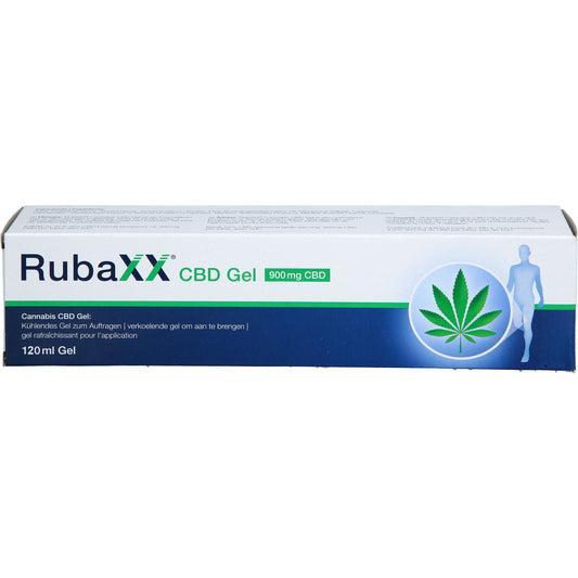 RUBAXX Cannabis CBD Gel  ml