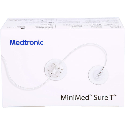 MINIMED Sure-T 8 mm 80 cm Infusionsset 10 St
