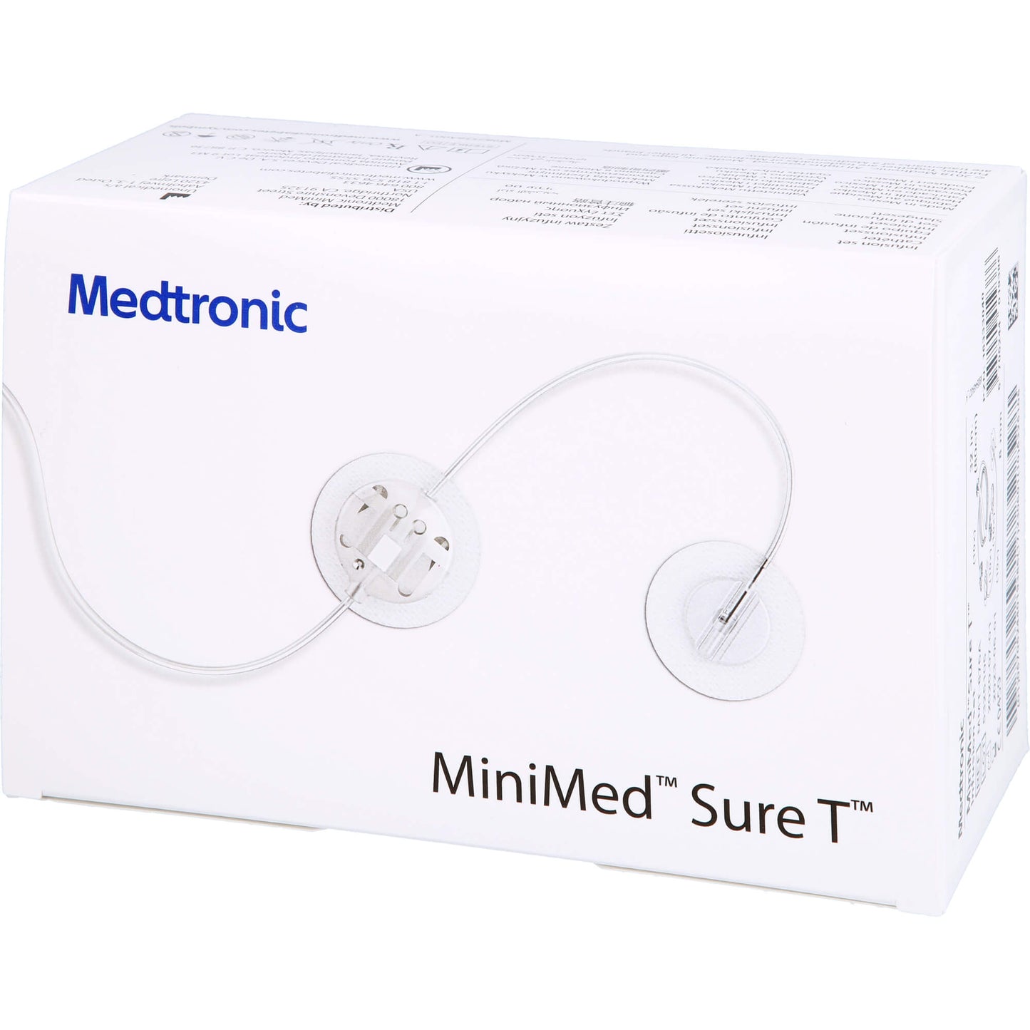 MINIMED Sure-T 8 mm 80 cm Infusionsset 10 St