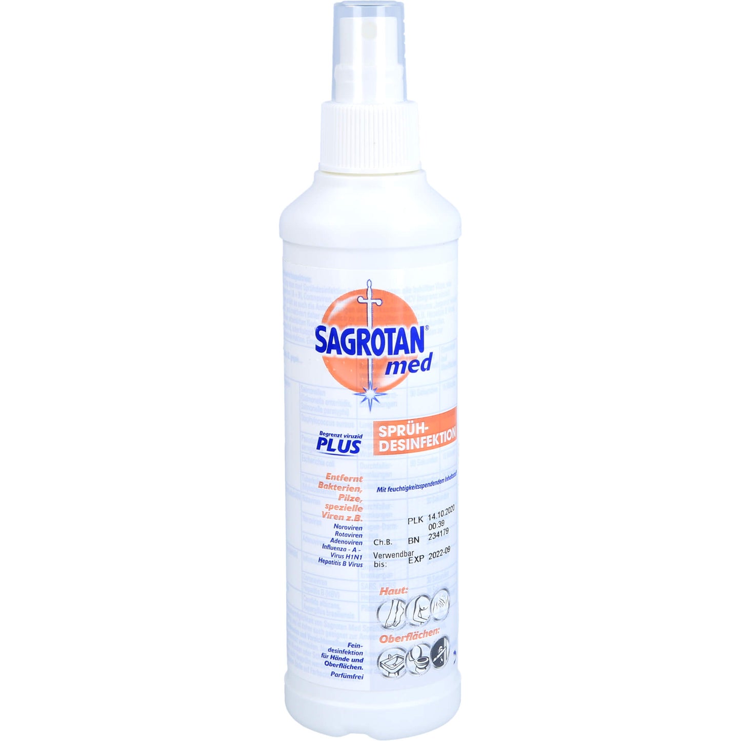 SAGROTAN MED Sprühdesinfektion 250 ml