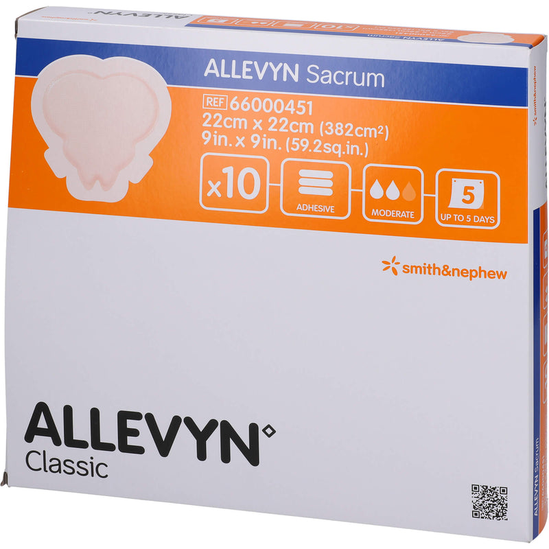 ALLEVYN SAC GR22X22CM HAFT 10 St