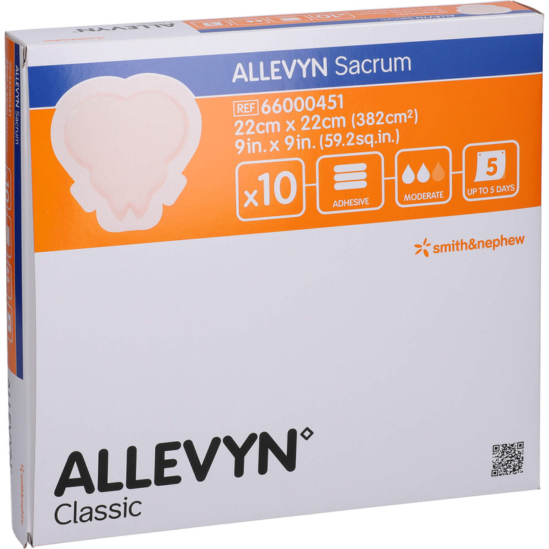 ALLEVYN SAC GR22X22CM HAFT 10 St