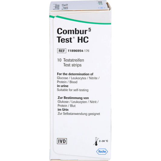 COMBUR 5 Test HC Teststreifen 10 St
