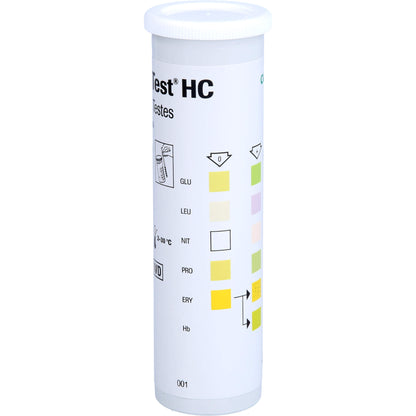 COMBUR 5 Test HC Teststreifen 10 St