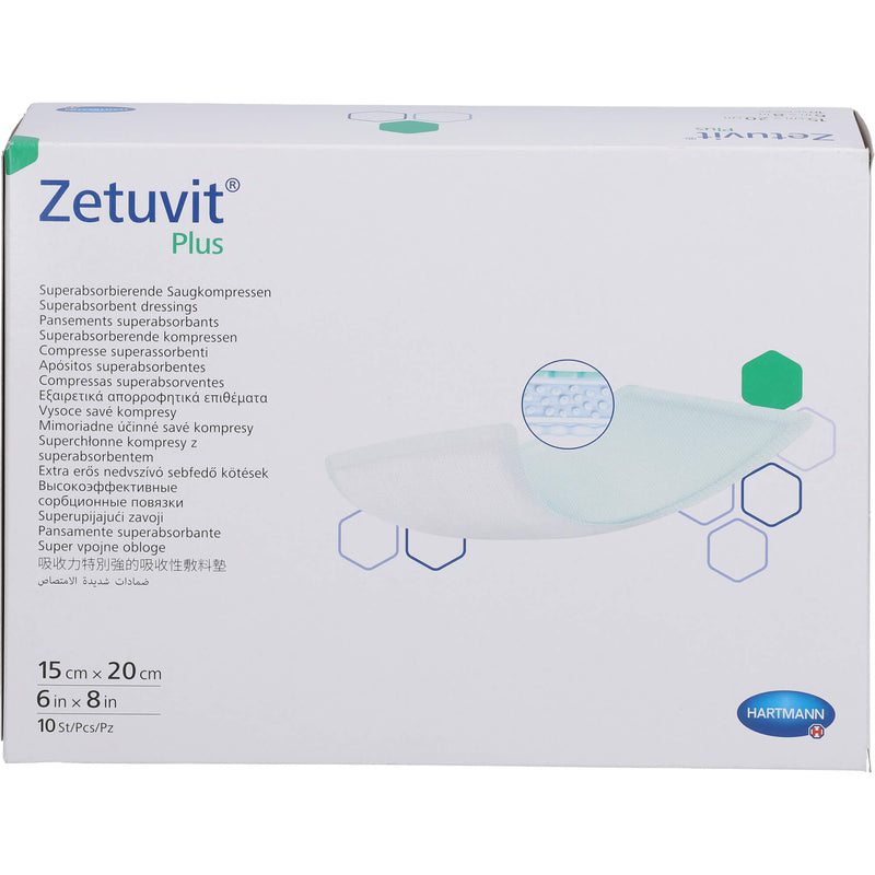 ZETUVIT PLUS EXTR ST 15X20 10 St