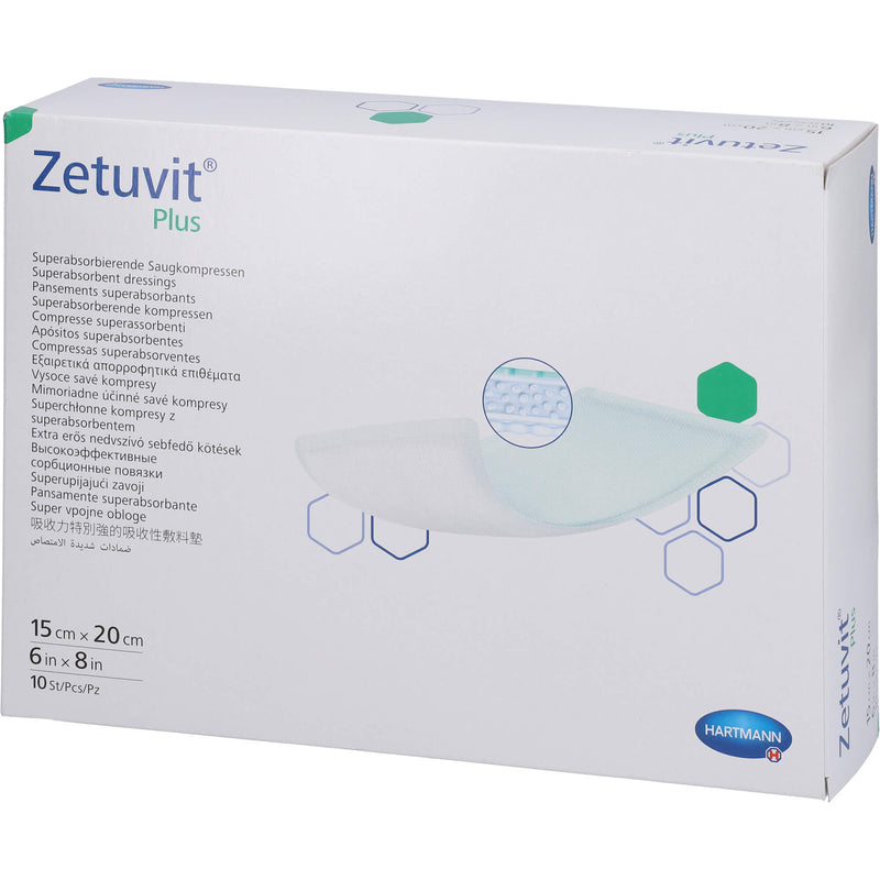 ZETUVIT PLUS EXTR ST 15X20 10 St