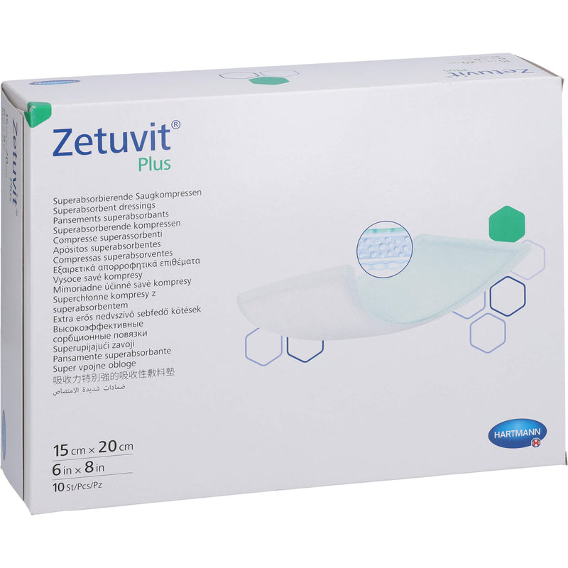 ZETUVIT PLUS EXTR ST 15X20 10 St